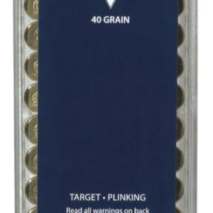 100 Munitions CCI Mini Mag Cuivrées Round Nose 40gr