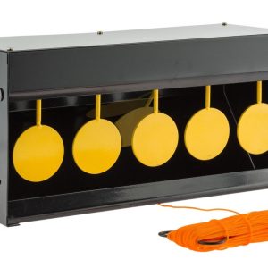 Cible Gamo 5 gongs métal