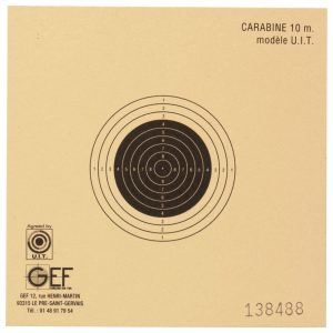 Cibles carabine 10m (x100)