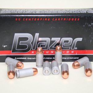 Munitions .40 S&W 165gr TMJ Flat Nose – BLAZER