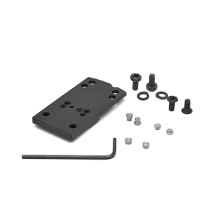 embase  pour montage point rouge type V2 hausse CZ Shadow1 et Shadow2